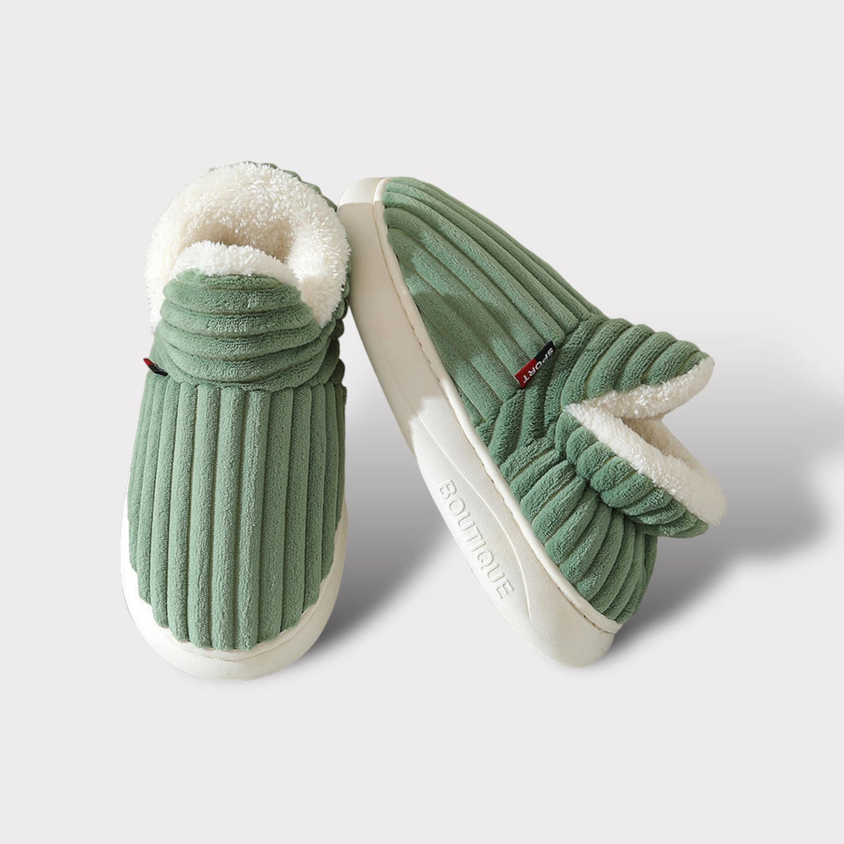 Heimly | Zapatillas de Casa Acolchadas y Forradas - StilfulltWomen's indoor slippersFluffy - 26Marrón36-37Heimly | Zapatillas de Casa Acolchadas y Forradas