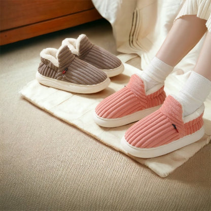 Heimly | Zapatillas de Casa Acolchadas y Forradas - StilfulltWomen's indoor slippersFluffy - 26Marrón36-37Heimly | Zapatillas de Casa Acolchadas y Forradas