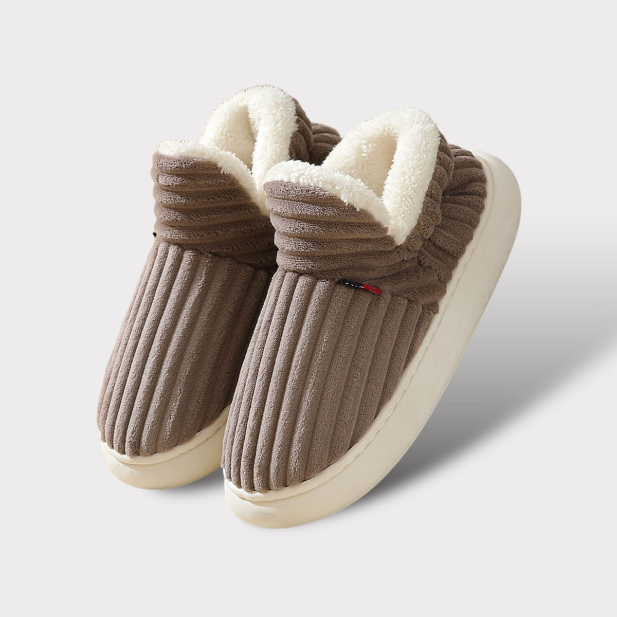 Heimly | Zapatillas de Casa Acolchadas y Forradas - StilfulltWomen's indoor slippersFluffy - 26Marrón36-37Heimly | Zapatillas de Casa Acolchadas y Forradas