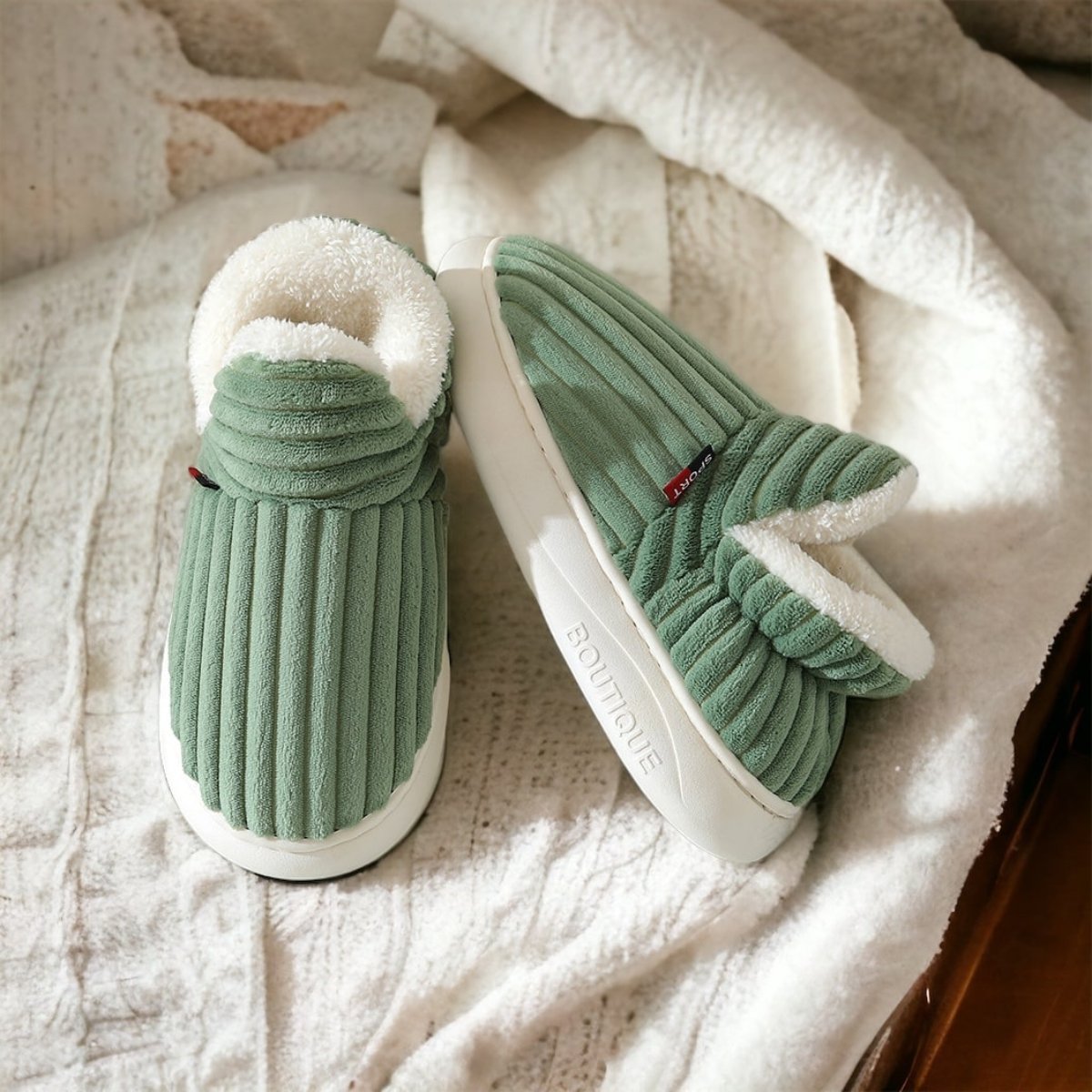 Heimly | Zapatillas de Casa Acolchadas y Forradas - StilfulltWomen's indoor slippersFluffy - 26Marrón36-37Heimly | Zapatillas de Casa Acolchadas y Forradas