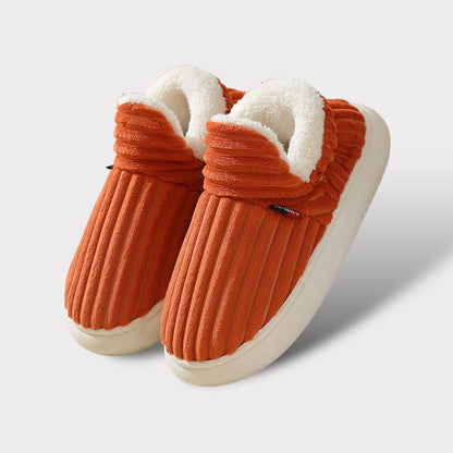 Heimly | Zapatillas de Casa Acolchadas y Forradas - StilfulltWomen's indoor slippersFluffy - 11Naranja36-37Heimly | Zapatillas de Casa Acolchadas y Forradas