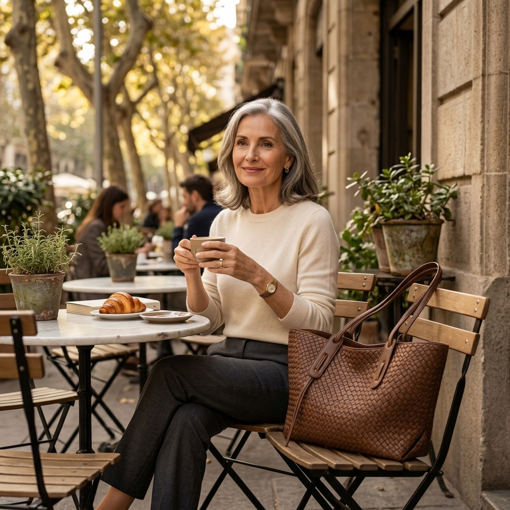 Odette | Bolso Tote de Textura Trenzada