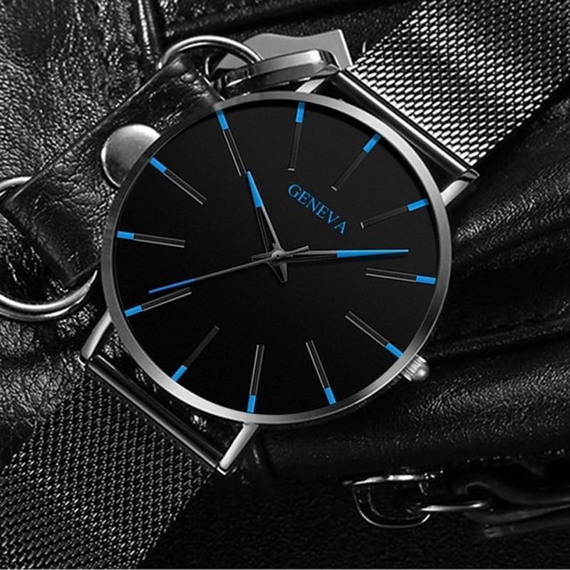 Hollis | Reloj Minimalista Ligero con Correa de Malla - StilfulltMen's watchesKT037015Hollis | Reloj Minimalista Ligero con Correa de Malla