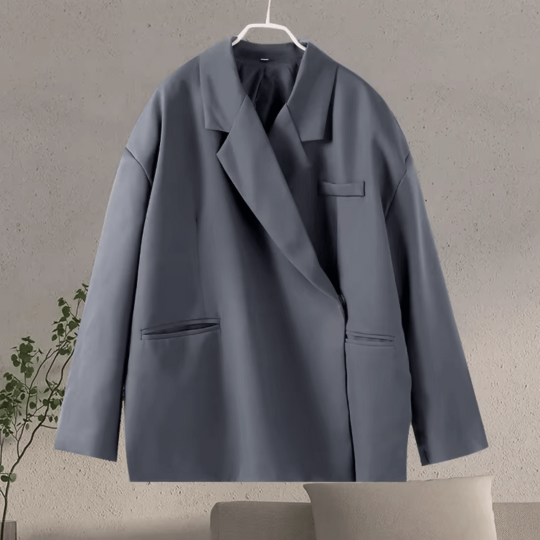 Ilaria | Blazer Oversize con Hombros Caídos - StilfulltWomen's jackets14:200004889#Black;5:100014064NegroSIlaria | Blazer Oversize con Hombros Caídos