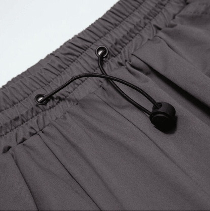 Ilaria | Pantalón Cargo Ancho Estilo Paracaídas - StilfulltWomen's pantsSKU_1778869447319_563GrisSIlaria | Pantalón Cargo Ancho Estilo Paracaídas