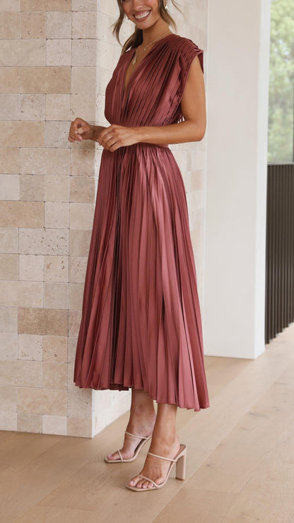 Ilvra | Klänning med djup urringning Elegant och raffinerad - StilfulltdressD3-YB403005SvartSIlvra | Klänning med djup urringning Elegant och raffinerad