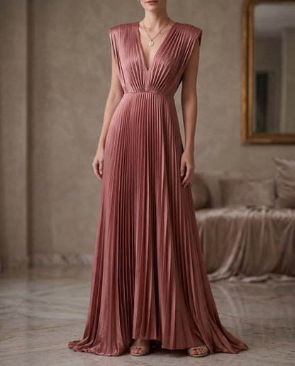 Ilvra | Klänning med djup urringning Elegant och raffinerad - StilfulltdressD3-YB403005SvartSIlvra | Klänning med djup urringning Elegant och raffinerad