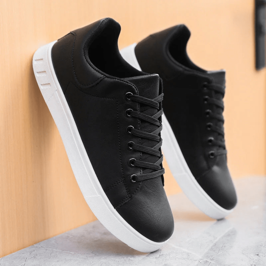Kalvin | Zapatillas Bajas de Piel Sintética - StilfulltMen's shoesDSHD4-YC301003Marrón41Kalvin | Zapatillas Bajas de Piel Sintética