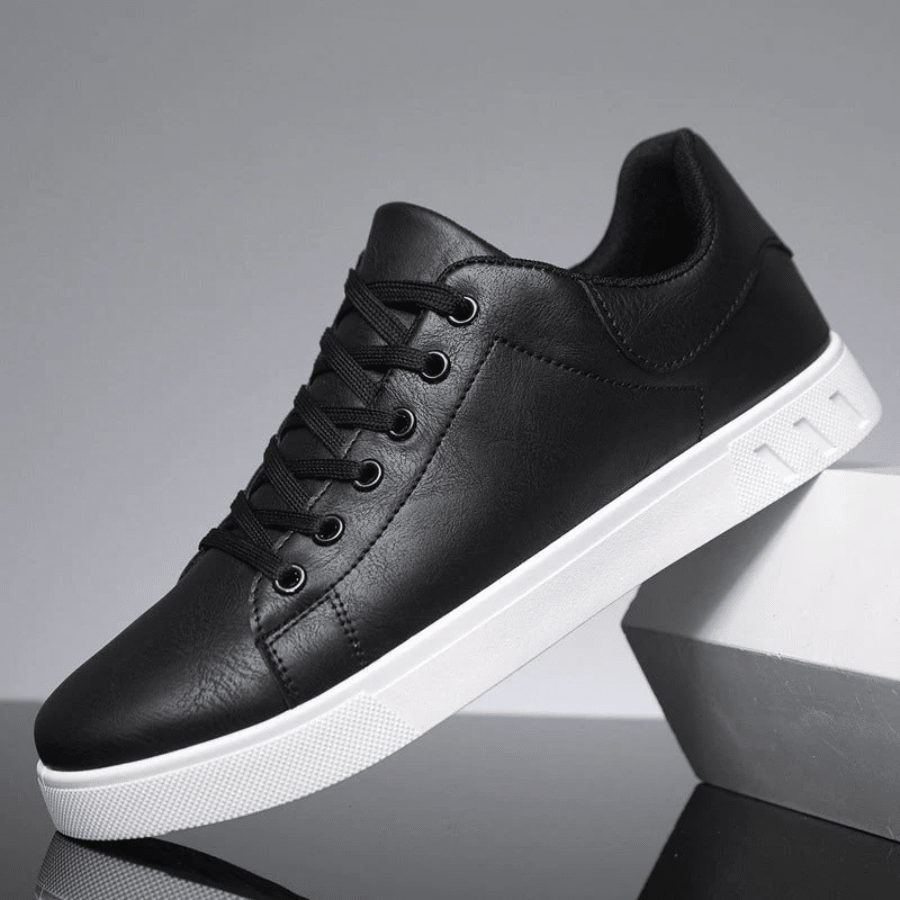 Kalvin | Zapatillas Bajas de Piel Sintética - StilfulltMen's shoesDSHD4-YC301013Negro41Kalvin | Zapatillas Bajas de Piel Sintética