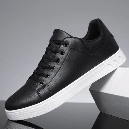Kalvin | Zapatillas Bajas de Piel Sintética - StilfulltMen's shoesDSHD4-YC301013Negro41Kalvin | Zapatillas Bajas de Piel Sintética