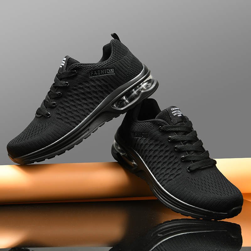 Kellan | Zapatillas Deportivas Transpirables con Cámara de Aire - StilfulltMen's shoesDAMESORTHO-ZWART-9TS6Negro39Kellan | Zapatillas Deportivas Transpirables con Cámara de Aire