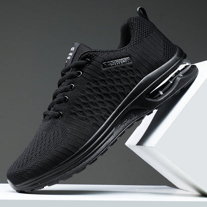 Kellan | Zapatillas Deportivas Transpirables con Cámara de Aire - StilfulltMen's shoesDAMESORTHO-ZWART-9TS6Negro39Kellan | Zapatillas Deportivas Transpirables con Cámara de Aire