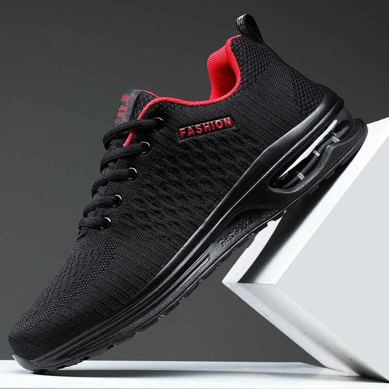 Kellan | Zapatillas Deportivas Transpirables con Cámara de Aire - StilfulltMen's shoesDAMESORTHO-ROOD3-BFHURojo39Kellan | Zapatillas Deportivas Transpirables con Cámara de Aire