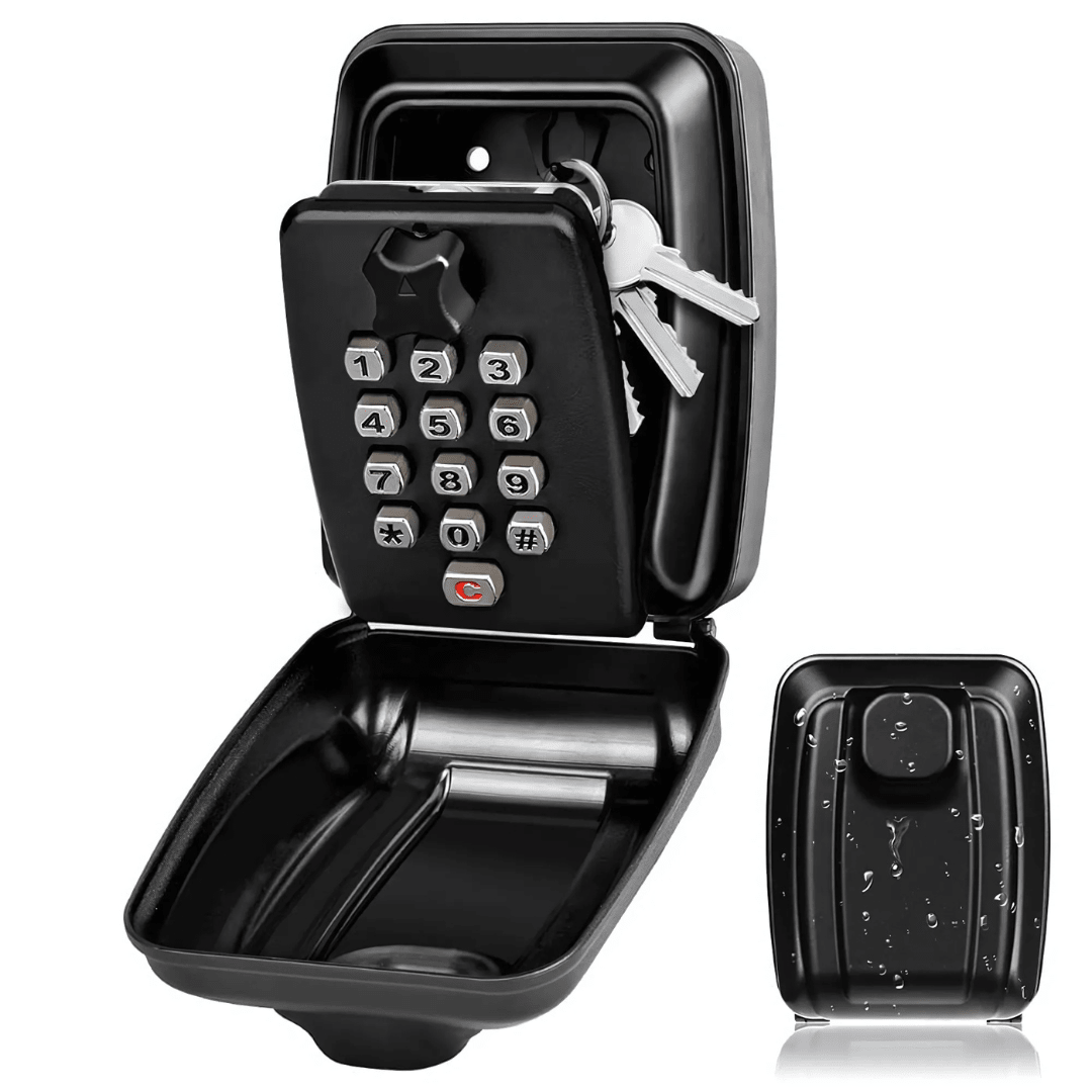Keyhaven | Caja de Seguridad para Llaves Exterior de Pared - StilfulltHome securityWEERBESTEN-VAR-CCPFKeyhaven | Caja de Seguridad para Llaves Exterior de Pared