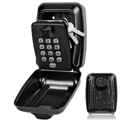 Keyhaven | Caja de Seguridad para Llaves Exterior de Pared - StilfulltHome securityWEERBESTEN-VAR-CCPFKeyhaven | Caja de Seguridad para Llaves Exterior de Pared