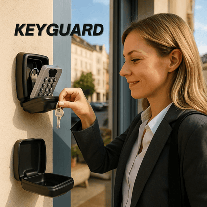 Keyhaven | Caja de Seguridad para Llaves Exterior de Pared - StilfulltHome securityWEERBESTEN-VAR-CCPFKeyhaven | Caja de Seguridad para Llaves Exterior de Pared