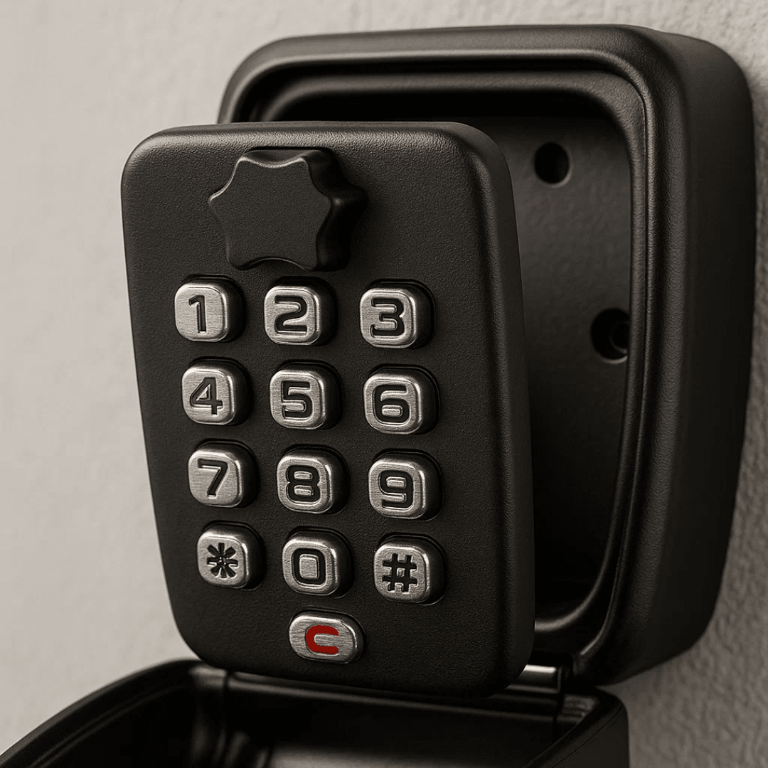 Keyhaven | Caja de Seguridad para Llaves Exterior de Pared - StilfulltHome securityWEERBESTEN-VAR-CCPFKeyhaven | Caja de Seguridad para Llaves Exterior de Pared