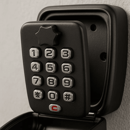 Keyhaven | Caja de Seguridad para Llaves Exterior de Pared - StilfulltHome securityWEERBESTEN-VAR-CCPFKeyhaven | Caja de Seguridad para Llaves Exterior de Pared