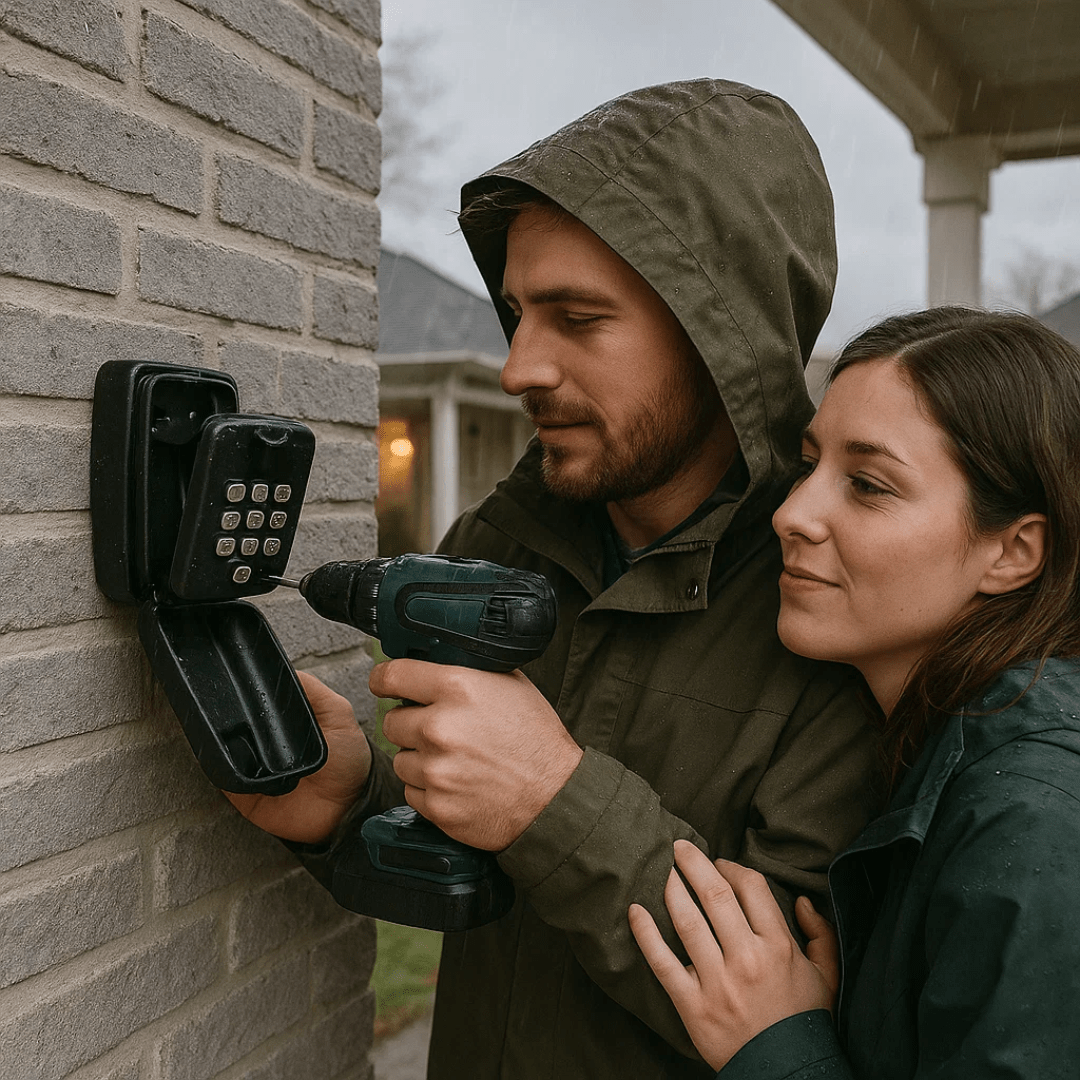 Keyhaven | Caja de Seguridad para Llaves Exterior de Pared - StilfulltHome securityWEERBESTEN-VAR-CCPFKeyhaven | Caja de Seguridad para Llaves Exterior de Pared