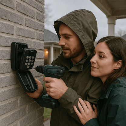 Keyhaven | Caja de Seguridad para Llaves Exterior de Pared - StilfulltHome securityWEERBESTEN-VAR-CCPFKeyhaven | Caja de Seguridad para Llaves Exterior de Pared