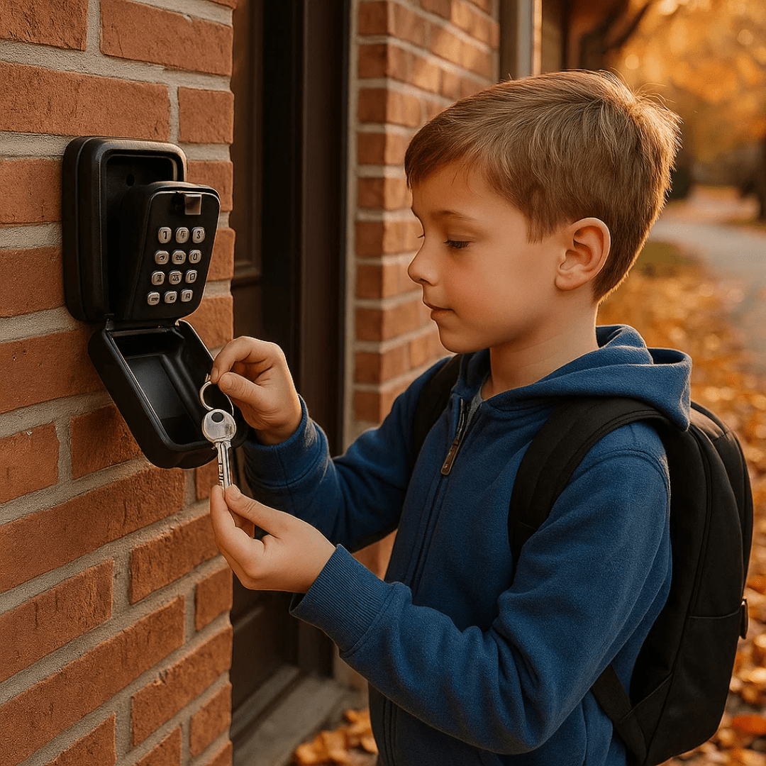 Keyhaven | Caja de Seguridad para Llaves Exterior de Pared - StilfulltHome securityWEERBESTEN-VAR-CCPFKeyhaven | Caja de Seguridad para Llaves Exterior de Pared