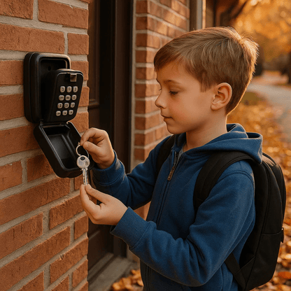 Keyhaven | Caja de Seguridad para Llaves Exterior de Pared - StilfulltHome securityWEERBESTEN-VAR-CCPFKeyhaven | Caja de Seguridad para Llaves Exterior de Pared
