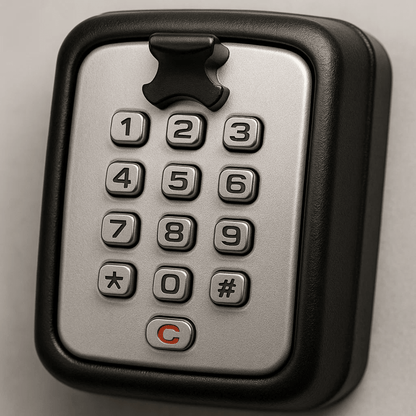 Keyhaven | Caja de Seguridad para Llaves Exterior de Pared - StilfulltHome securityWEERBESTEN-VAR-CCPFKeyhaven | Caja de Seguridad para Llaves Exterior de Pared
