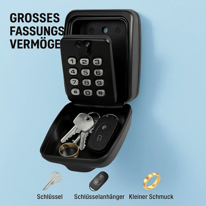 Keyhaven | Caja de Seguridad para Llaves Exterior de Pared - StilfulltHome securityWEERBESTEN-VAR-CCPFKeyhaven | Caja de Seguridad para Llaves Exterior de Pared