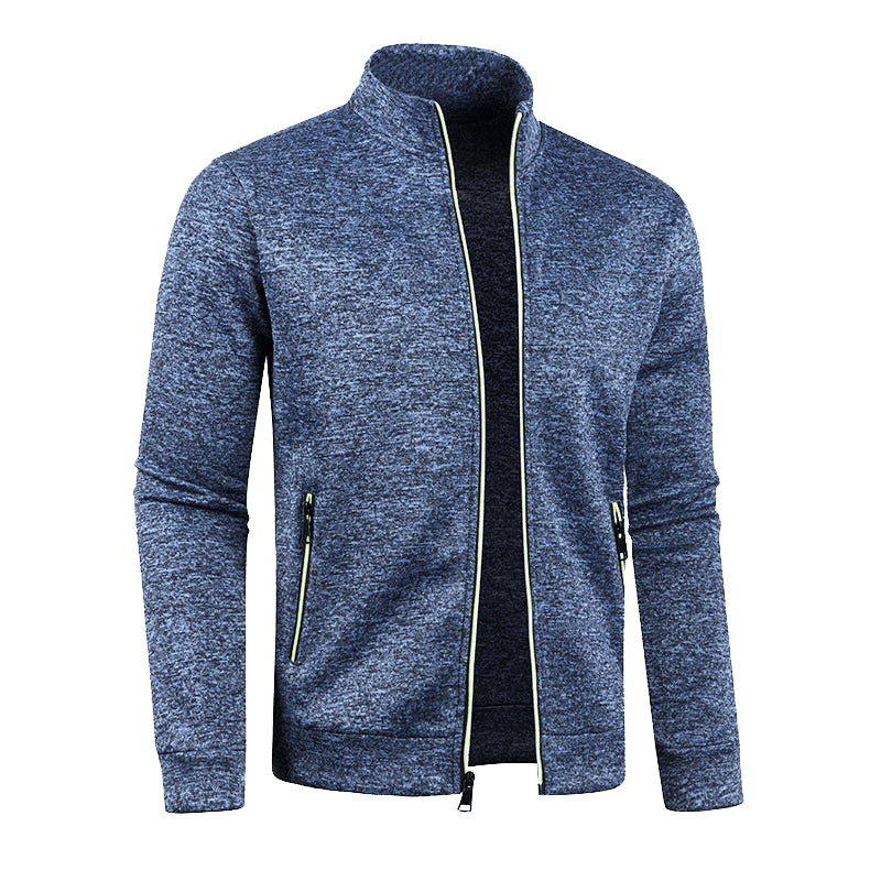 Elio | Forro Polar de Hombre con Cremallera y Cuello Alto