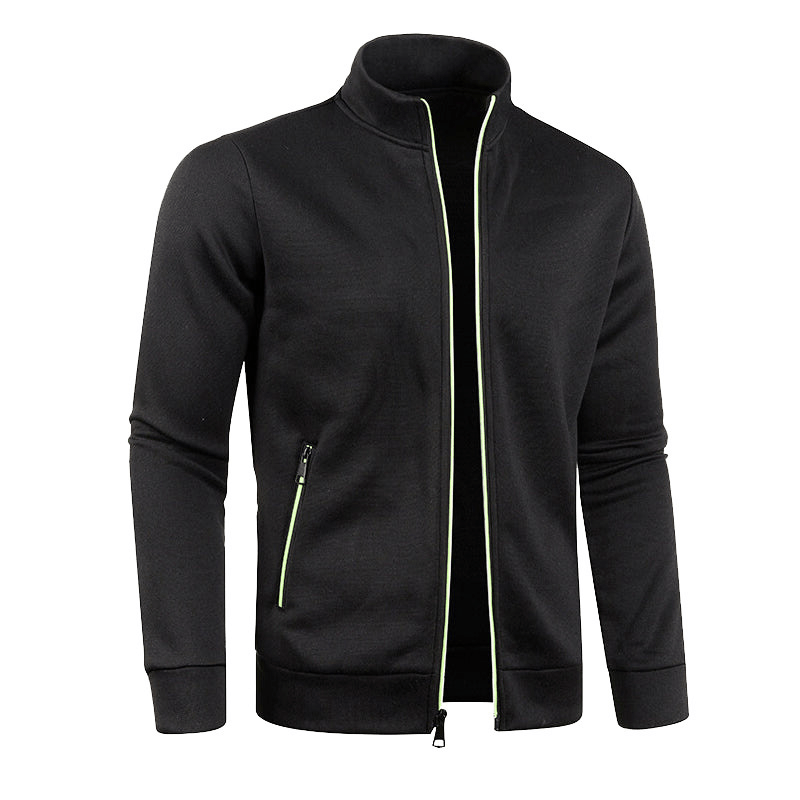 Elio | Forro Polar de Hombre con Cremallera y Cuello Alto