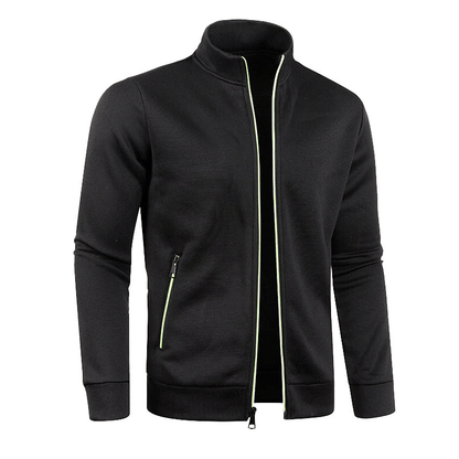 Elio | Forro Polar de Hombre con Cremallera y Cuello Alto