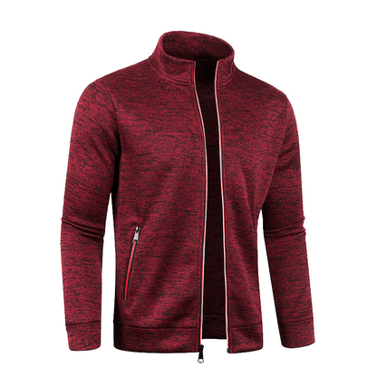 Elio | Forro Polar de Hombre con Cremallera y Cuello Alto