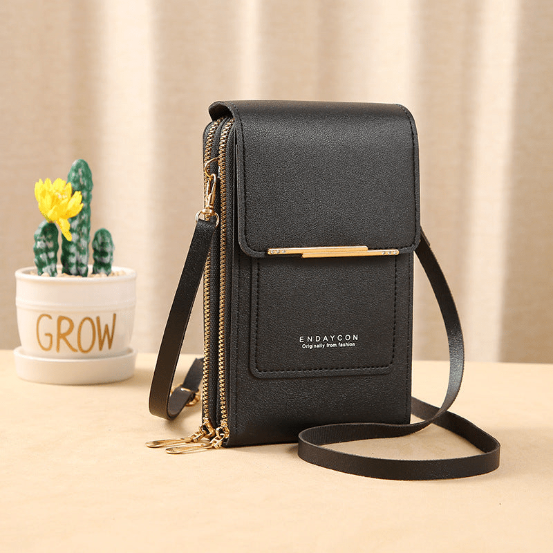Larkin | Bolso Bandolera con Ventana Táctil - StilfulltWomen's handbagsD5-EE391004NegroLarkin | Bolso Bandolera con Ventana Táctil