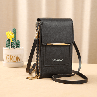 Larkin | Bolso Bandolera con Ventana Táctil - StilfulltWomen's handbagsD5-EE391004NegroLarkin | Bolso Bandolera con Ventana Táctil