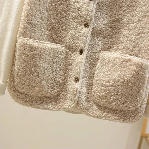Lennart | Chaleco Borreguito Abotonado de Invierno - StilfulltMen's vestsSKU_1777877174987_578CaquiSLennart | Chaleco Borreguito Abotonado de Invierno