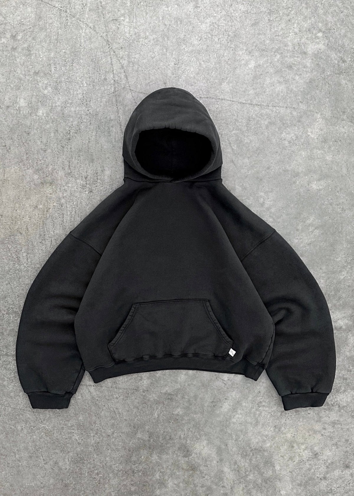 Leonie soft oversized hoodie in black
