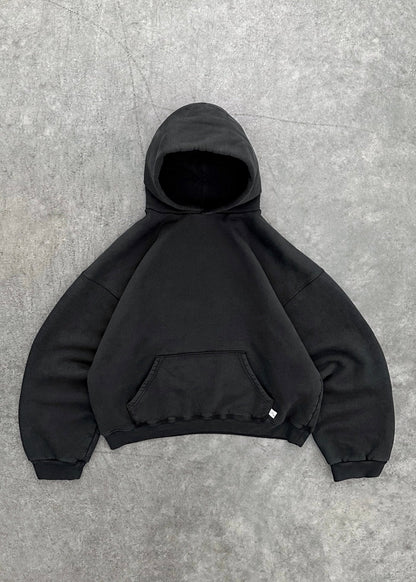 Leonie soft oversized hoodie in black