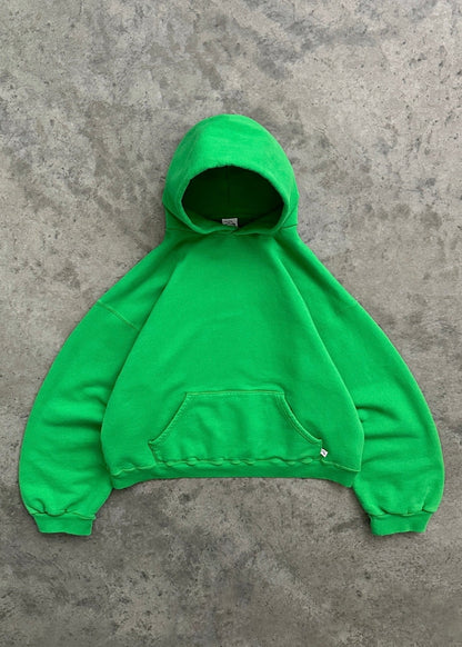 Leonie soft oversized hoodie in green