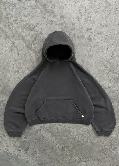 Leonie soft oversized hoodie in dark grey