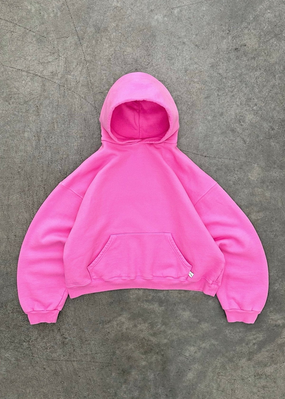 Leonie soft oversized hoodie in pink