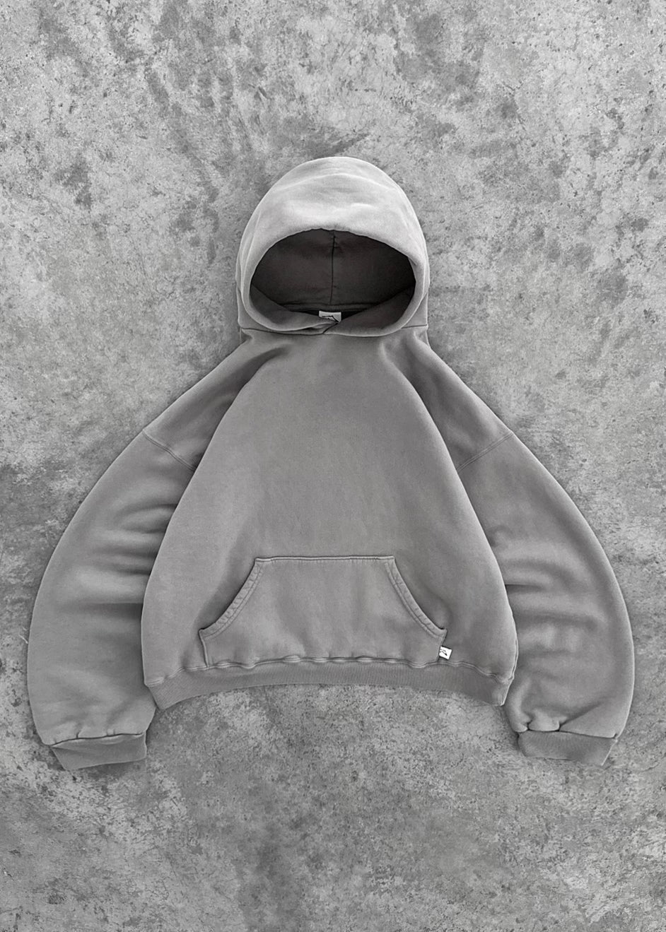 Leonie soft oversized hoodie in grey