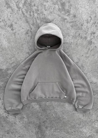 Leonie soft oversized hoodie in grey