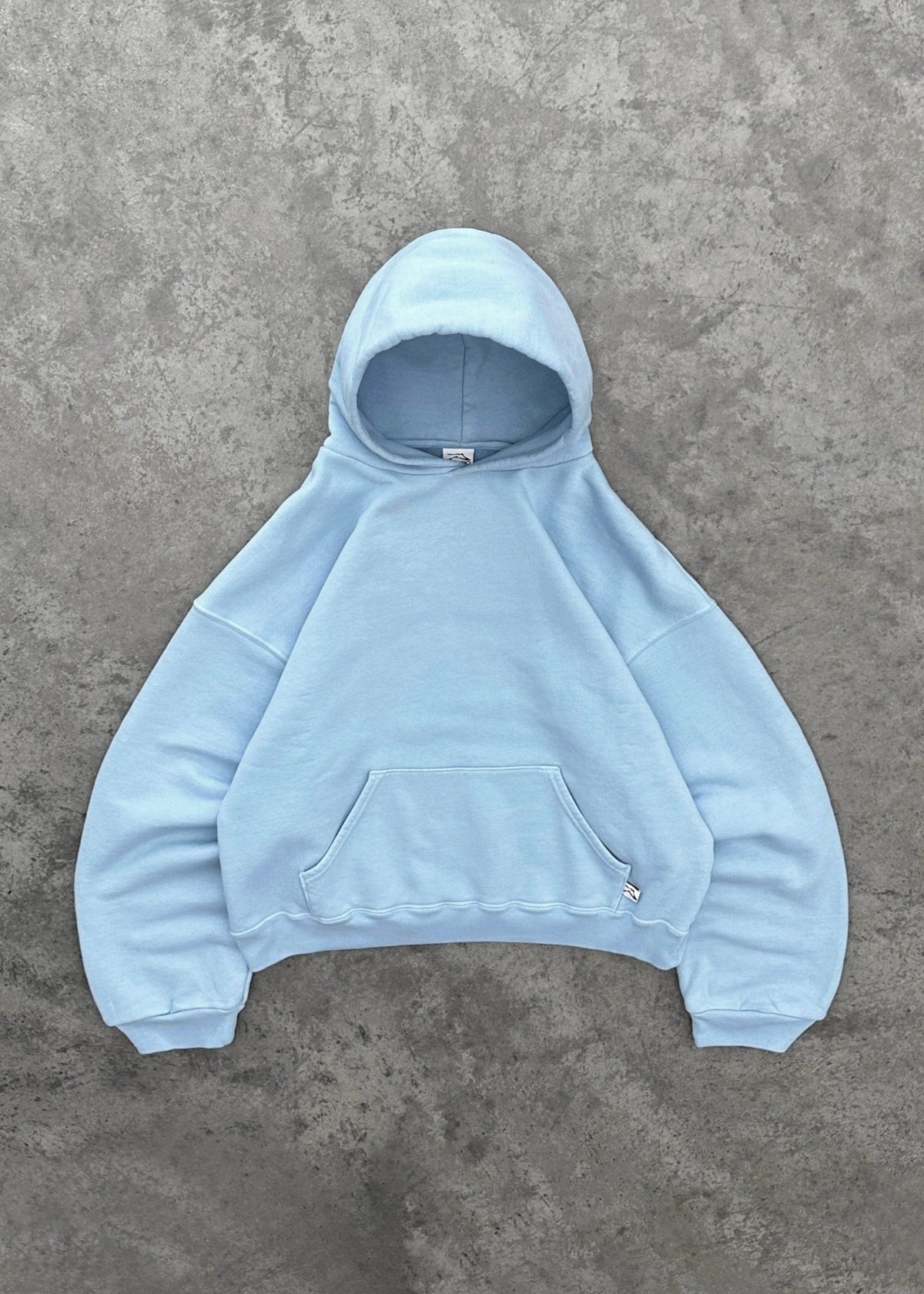Leonie soft oversized hoodie in light blue