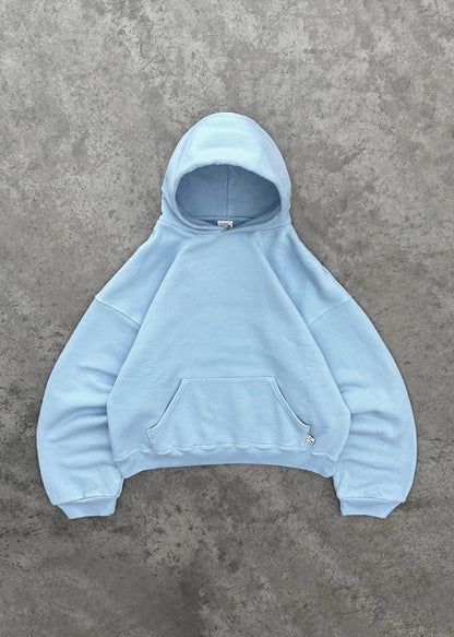 Leonie soft oversized hoodie in light blue