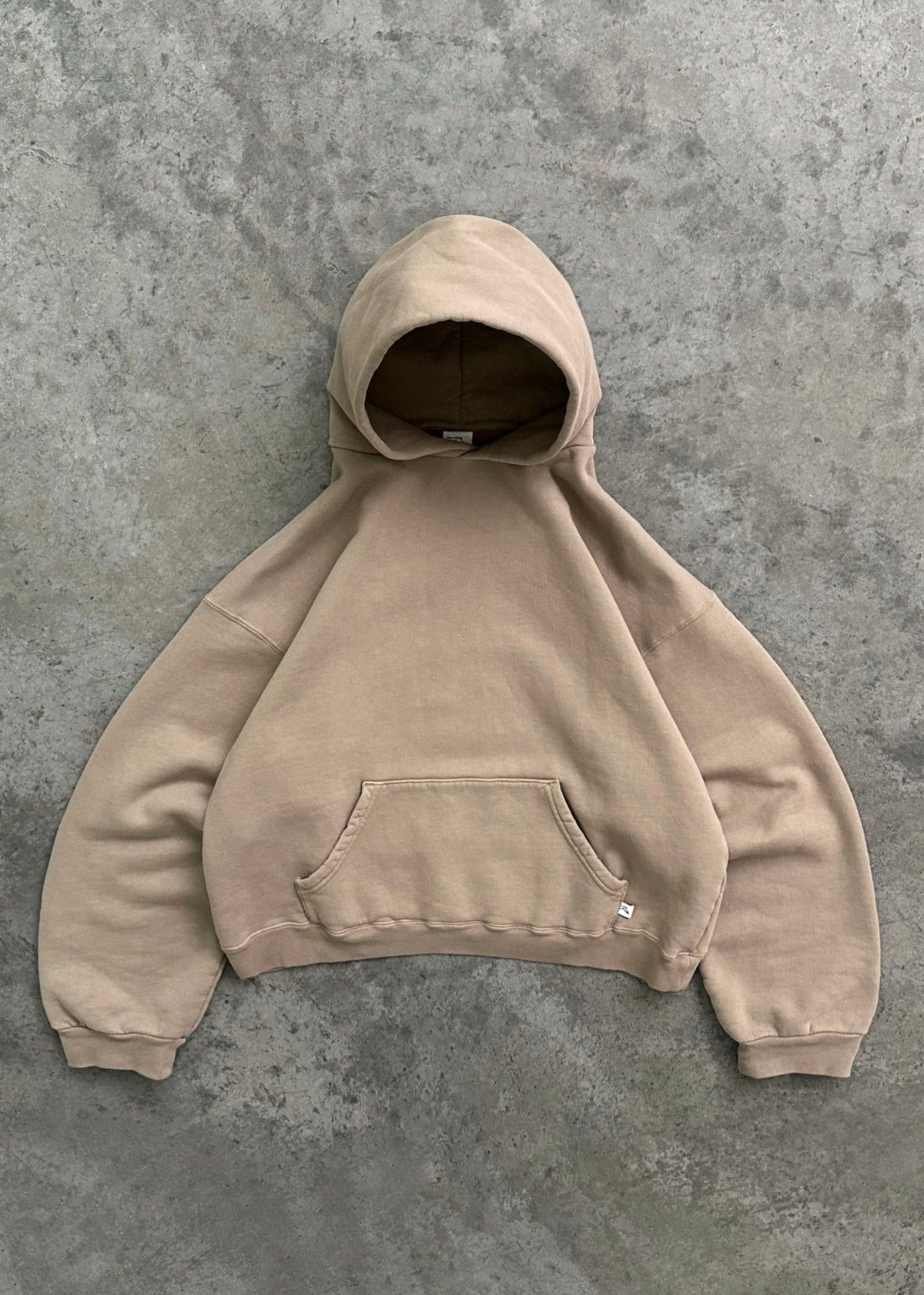 Leonie soft oversized hoodie in ivory