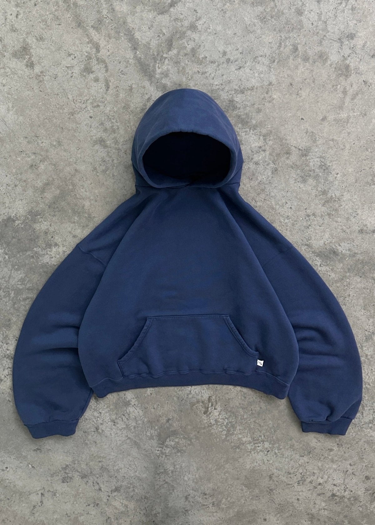 Leonie soft oversized hoodie in navy