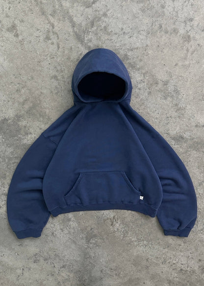 Leonie soft oversized hoodie in navy