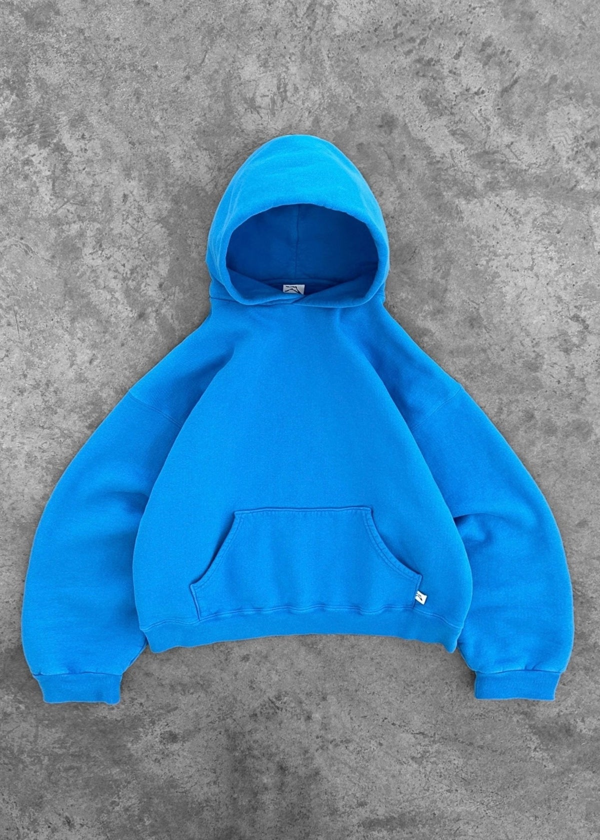Leonie soft oversized hoodie in blue