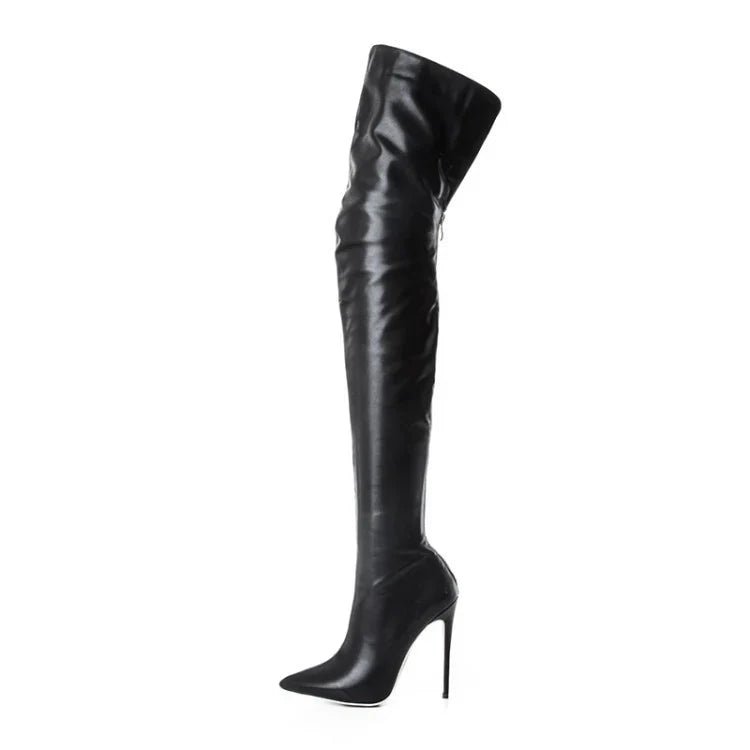 Lucienne | Botas Mosqueteras de Tacón Fino - StilfulltWomen's shoes36Lucienne | Botas Mosqueteras de Tacón Fino