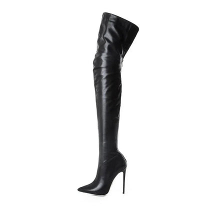 Lucienne | Botas Mosqueteras de Tacón Fino - StilfulltWomen's shoes36Lucienne | Botas Mosqueteras de Tacón Fino